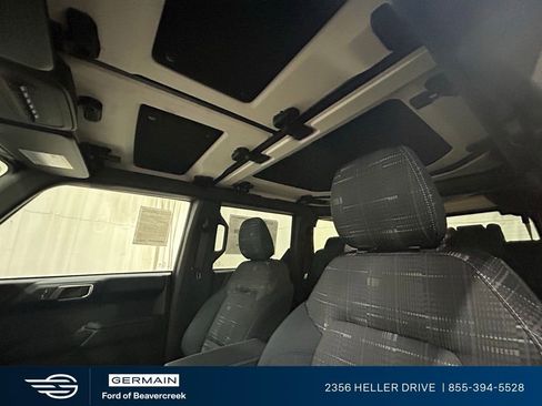 New 2025 Ford Bronco Heritage Edition image 13
