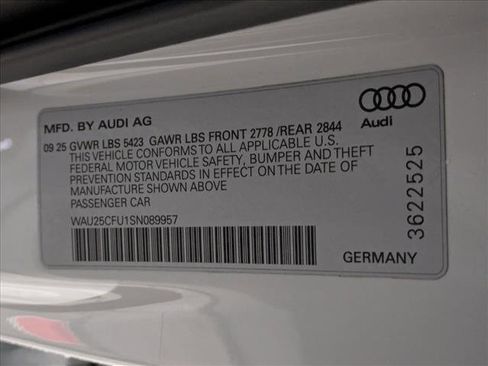 New 2025 Audi S5 Premium Plus image 19