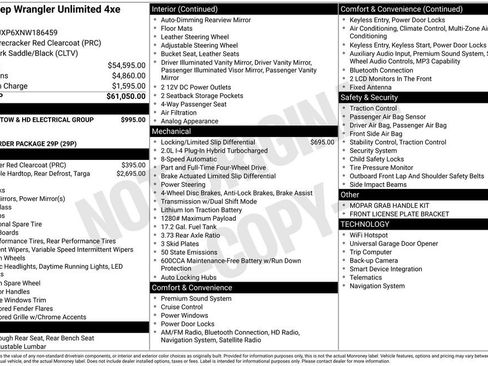 Used 2022 Jeep Wrangler Unlimited Sahara 4xe image 5