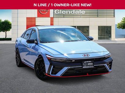 Used 2025 Hyundai Elantra N