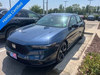 Used 2026 Honda Accord SE
