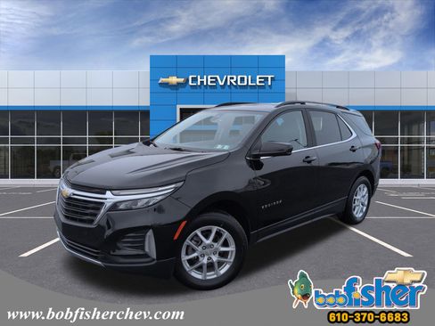 Certified 2023 Chevrolet Equinox LT image 1