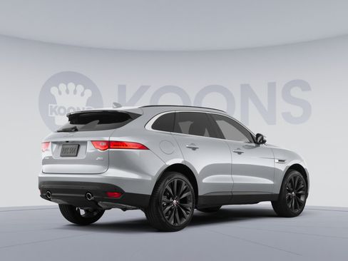 Used 2018 Jaguar F-PACE Prestige AWD/4WD image 4