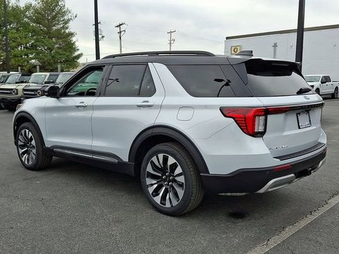 New 2026 Ford Explorer Platinum w/ LUX Leather Package image 4