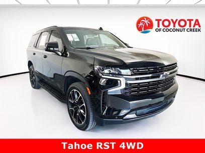 Used 2022 Chevrolet Tahoe RST w/ Sport Performance Package
