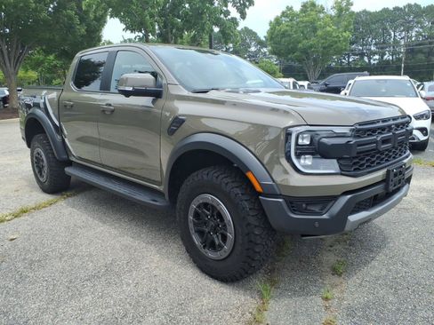 Used 2025 Ford Ranger Raptor AWD/4WD image 3