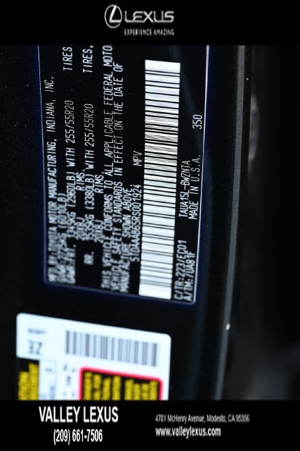 Used 2024 Lexus TX 350 AWD w/ Cold Weather Package image 12