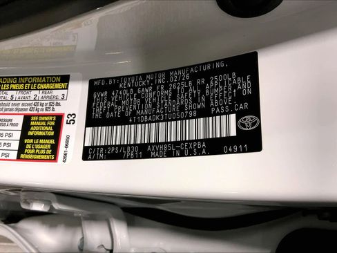 New 2026 Toyota Camry XSE image 22