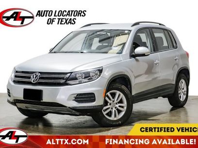 Used 2017 Volkswagen Tiguan S