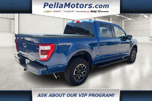 Used 2022 Ford F150 Lariat w/ Equipment Group 502A High AWD/4WD image 3