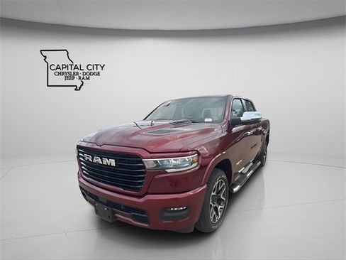 Used 2025 RAM 1500 Laramie w/ Sport Appearance Package image 4
