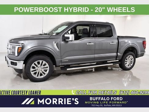 New 2026 Ford F150 Lariat w/ Equipment Group 502A High AWD/4WD image 1