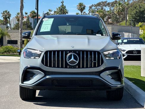 Certified 2025 Mercedes-Benz GLE 53 AMG 4MATIC image 9