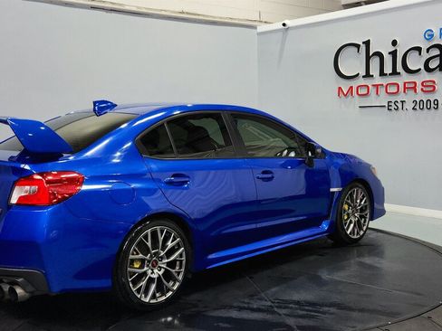 Used 2018 Subaru WRX STI AWD/4WD image 12