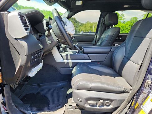 Used 2024 Toyota Sequoia Platinum w/ TRD Off-Road Package AWD/4WD image 5