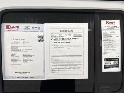 Used 2017 Jeep Wrangler Unlimited Sport AWD/4WD image 35