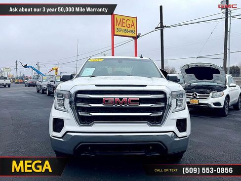 Used 2021 GMC Sierra 1500 SLE image 3