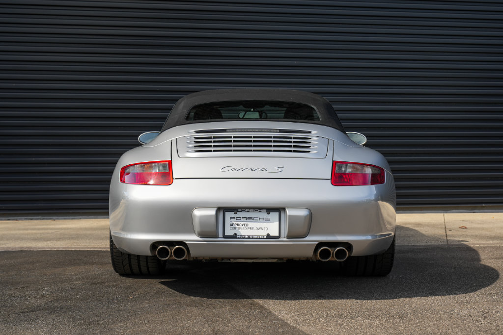 Used 2008 Porsche 911 Cabriolet image 16