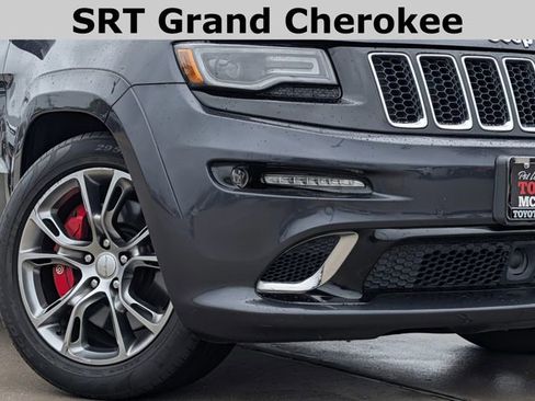 Used 2015 Jeep Grand Cherokee SRT w/ Trailer Tow Group IV image 3