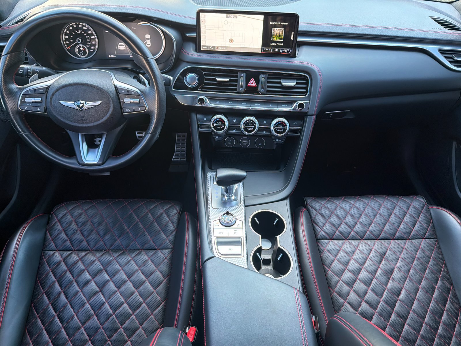 Used 2023 Genesis G70 3.3T w/ Sport Prestige Package RWD image 12