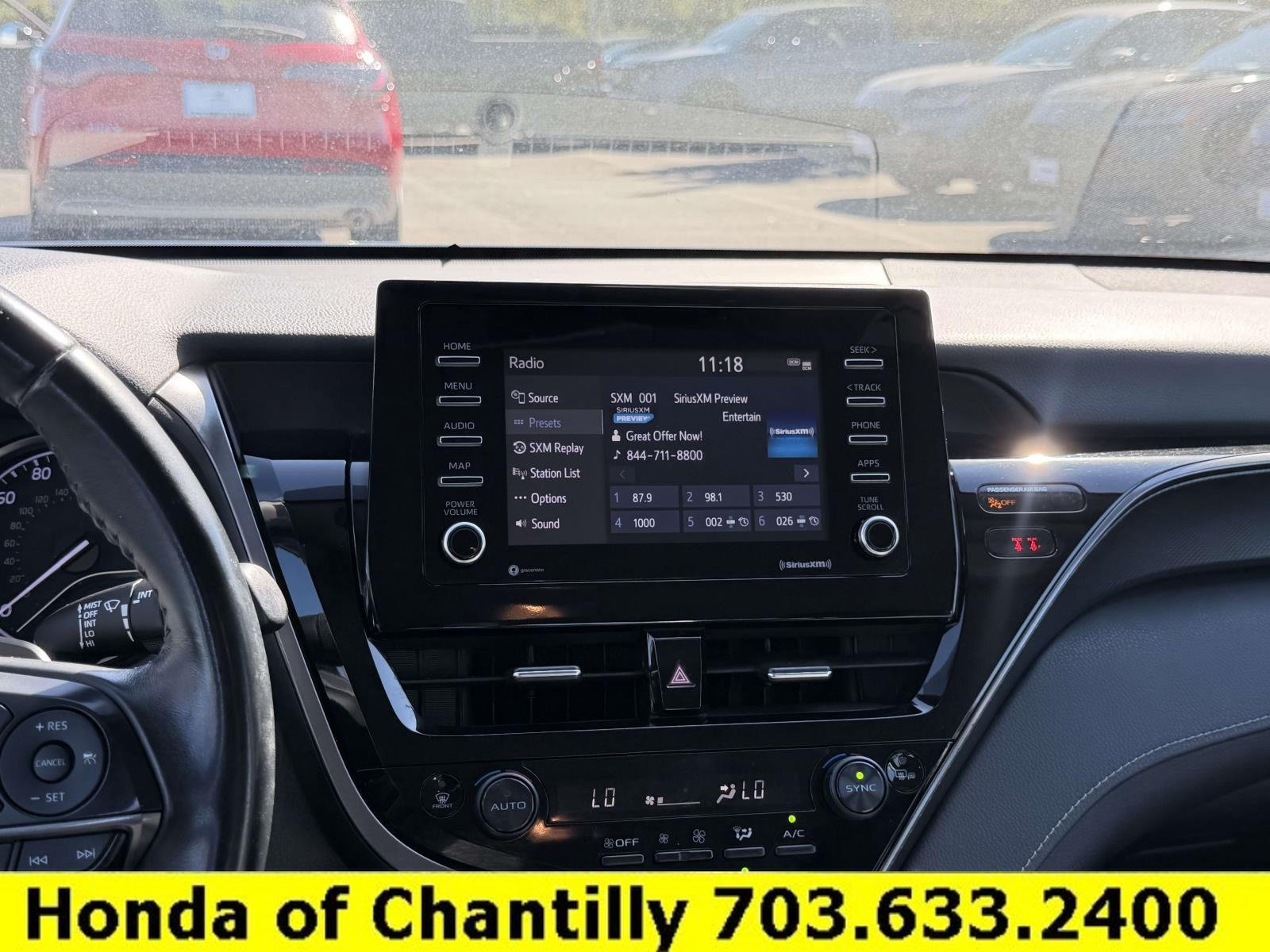 Used 2022 Toyota Camry SE AWD/4WD image 10