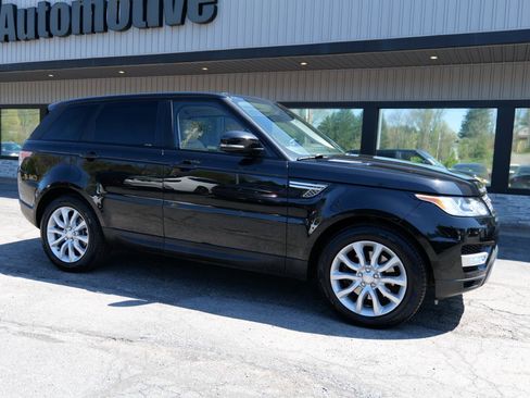 Used 2015 Land Rover Range Rover Sport HSE AWD/4WD image 3