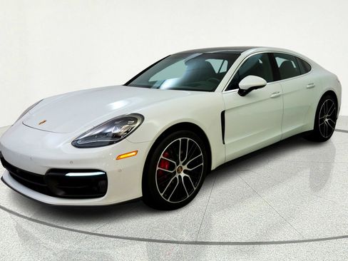 Used 2023 Porsche Panamera 4S AWD/4WD image 2