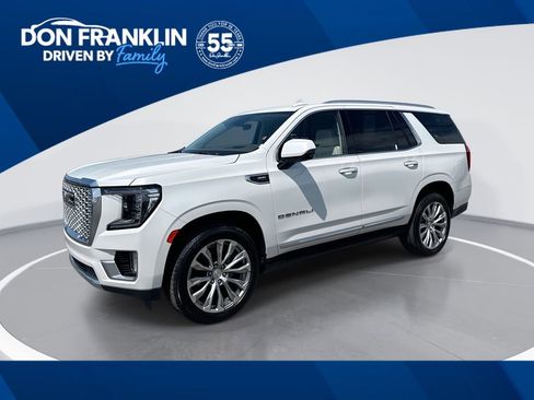 Used 2022 GMC Yukon Denali w/ Denali Premium Package AWD/4WD image 1
