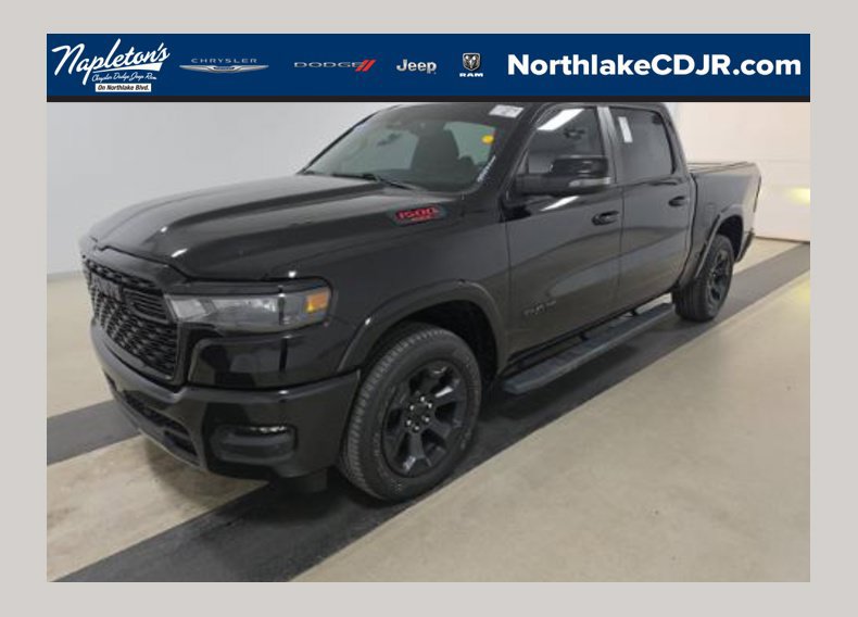 Used 2025 RAM 1500 Big Horn AWD/4WD image 1