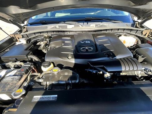 Used 2021 INFINITI QX80 Luxe w/ Cargo Package image 9