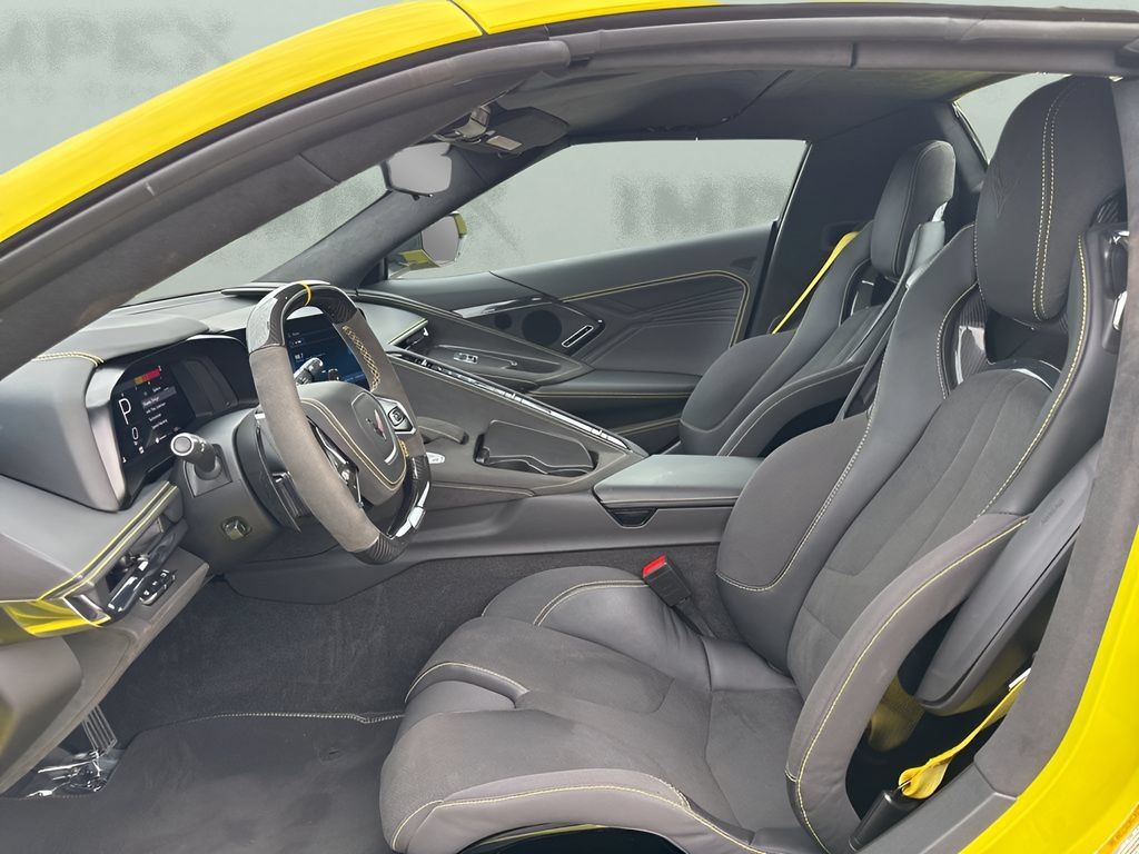 Used 2024 Chevrolet Corvette Z06 w/ Stealth Interior Trim Package RWD image 9