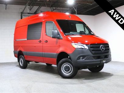 Used 2025 Mercedes-Benz Sprinter 2500