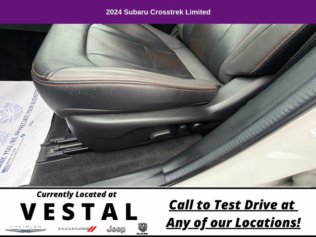 Used 2024 Subaru Crosstrek 2.5i Limited AWD/4WD image 33