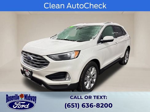 Used 2023 Ford Edge Titanium image 3