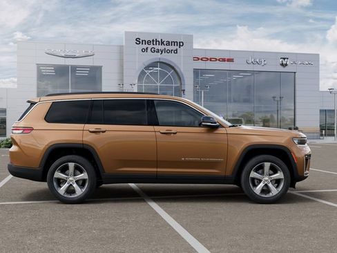 New 2026 Jeep Grand Cherokee L Limited w/ Trailer Tow Package AWD/4WD image 22