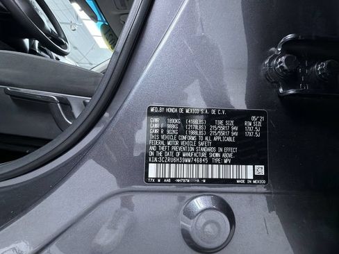 Used 2021 Honda HR-V LX image 15