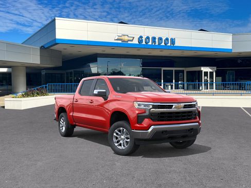New 2026 Chevrolet Silverado 1500 LT AWD/4WD image 1