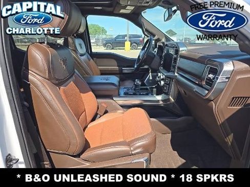 Used 2023 Ford F150 King Ranch w/ Equipment Group 601A High AWD/4WD image 10