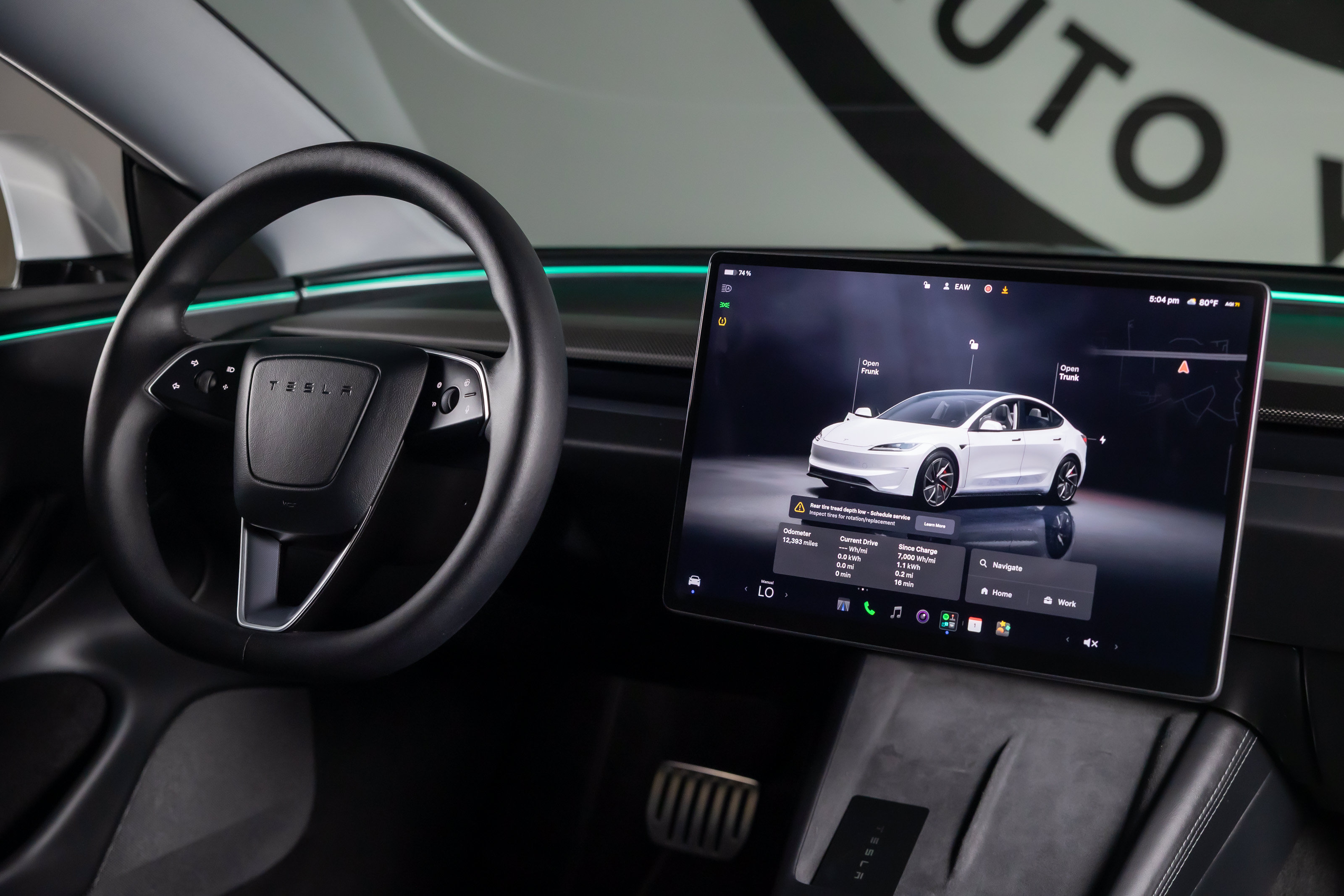 Used 2025 Tesla Model 3 Performance AWD/4WD image 31