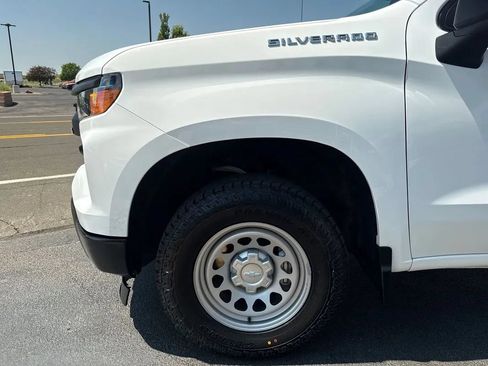 Used 2024 Chevrolet Silverado 1500 W/T w/ WT Convenience Package AWD/4WD image 70