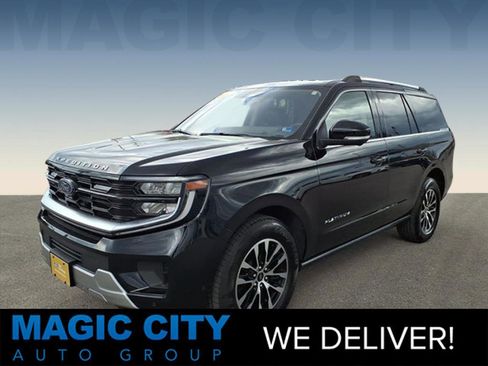 Certified 2025 Ford Expedition Platinum AWD/4WD image 1