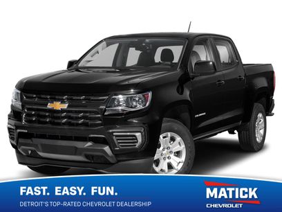 Used 2021 Chevrolet Colorado ZR2 w/ ZR2 Dusk Special Edition