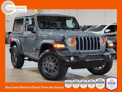 Used 2024 Jeep Wrangler Sport