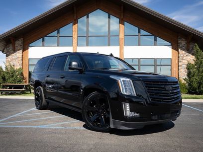 Used 2020 Cadillac Escalade ESV Platinum