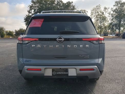Certified 2024 Nissan Pathfinder Platinum w/ Cargo Package image 4