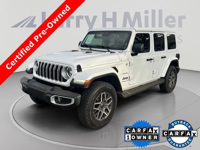 Used 2024 Jeep Wrangler Unlimited Sahara