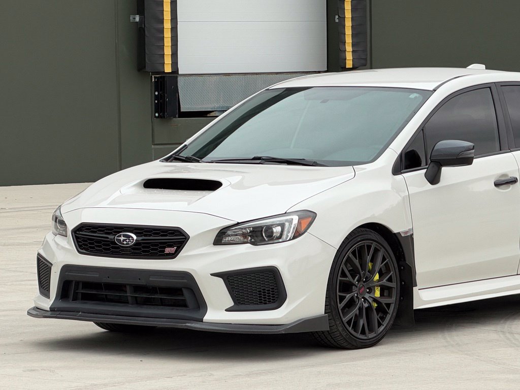 Used 2018 Subaru WRX STI AWD/4WD image 11