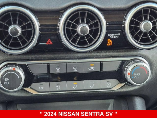 Certified 2024 Nissan Sentra SV FWD image 27