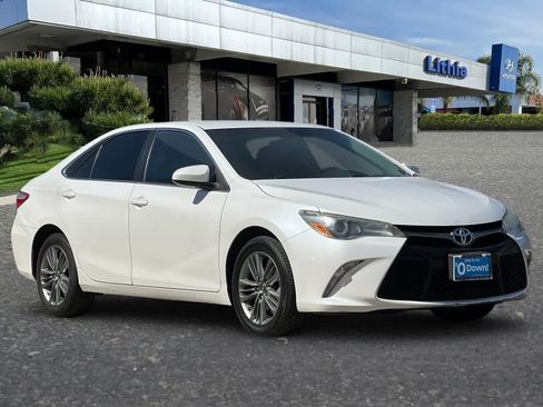 Used 2017 Toyota Camry SE FWD image 10