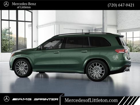 New 2026 Mercedes-Benz GLS 450 4MATIC image 32